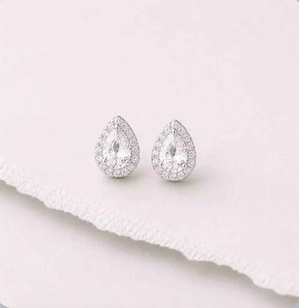 Imagem de Brincos Annie Cristal Gota