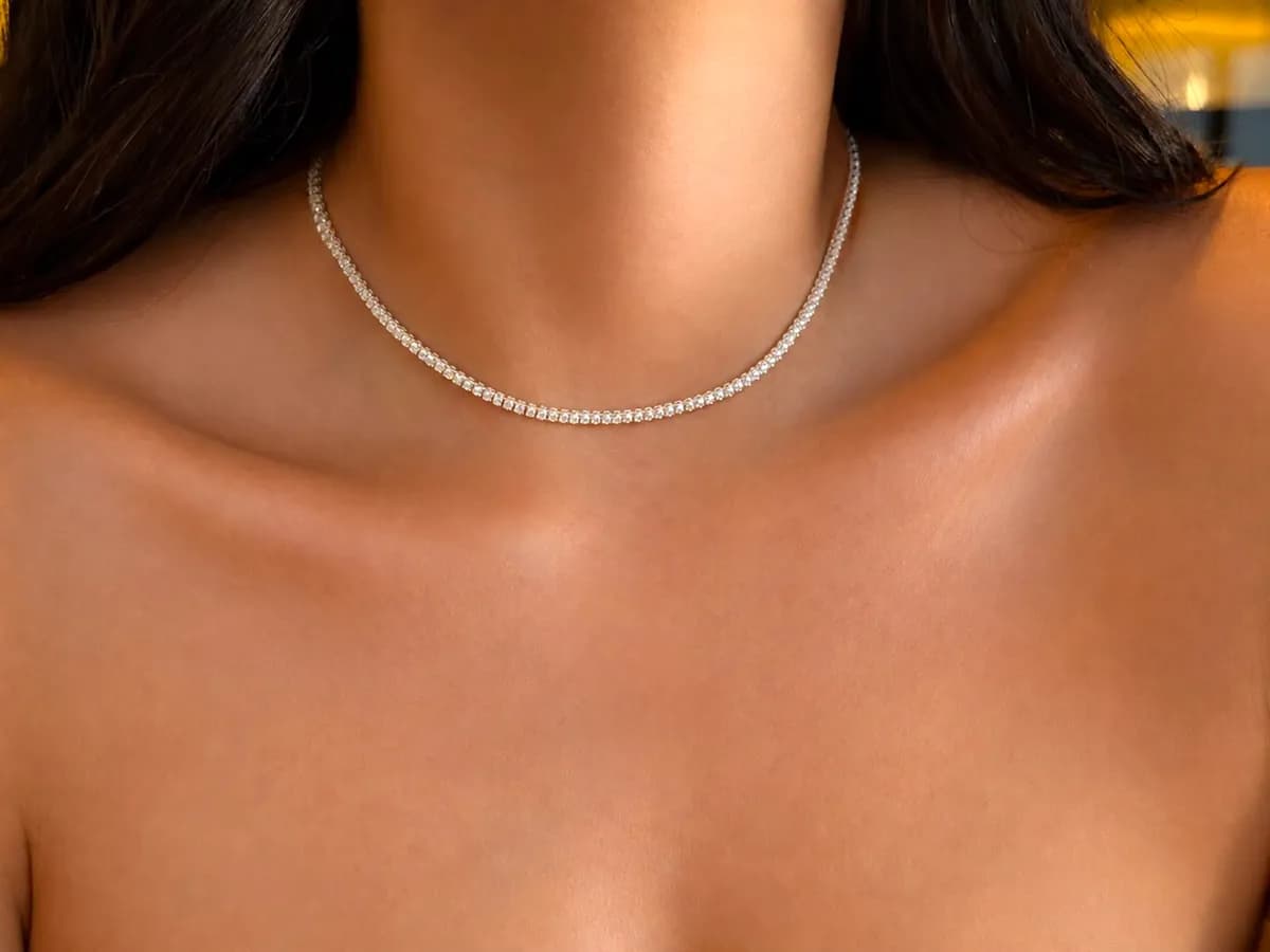 Imagem de Choker Riviera Cristal